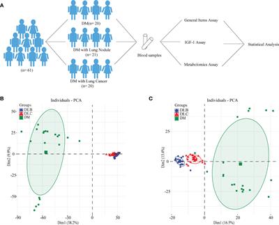 Decreased IGF-1 level is associated with restrained amino acid metabolism in NSCLC with diabetes mellitus